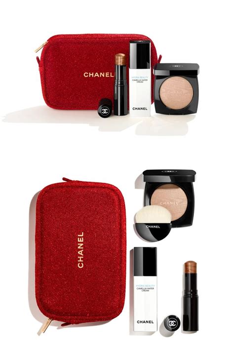 chanel holiday gift set